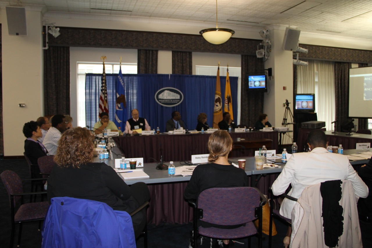Federal Advisory Committee on Juvenile Justice meeting